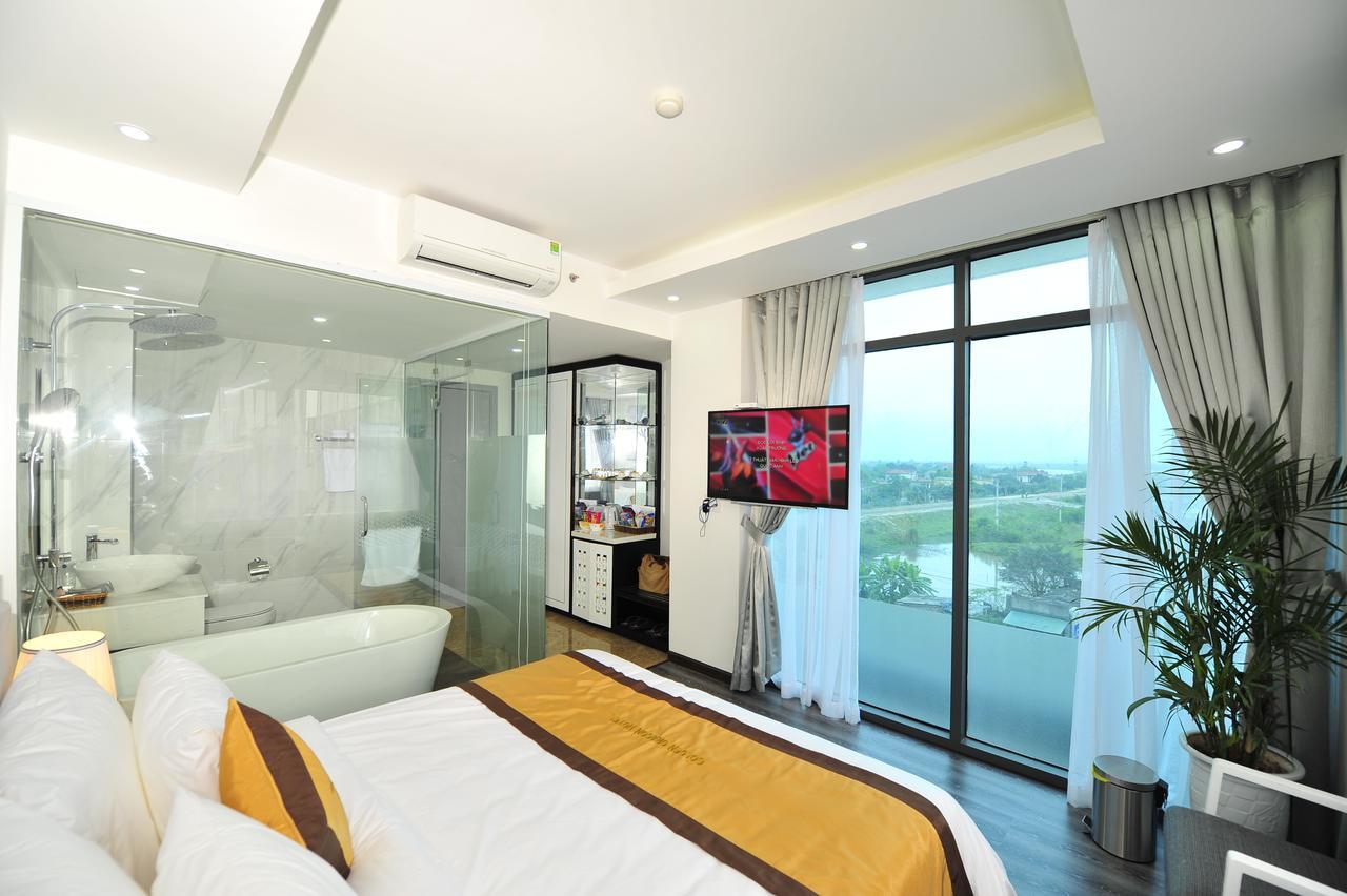 Aha Golden Dragon Hotel Ninh Binh Zewnętrze zdjęcie