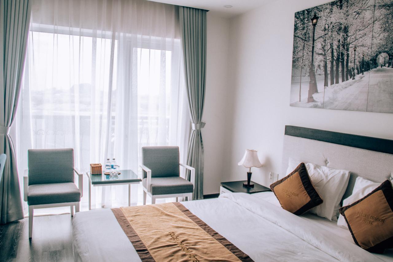 Aha Golden Dragon Hotel Ninh Binh Zewnętrze zdjęcie