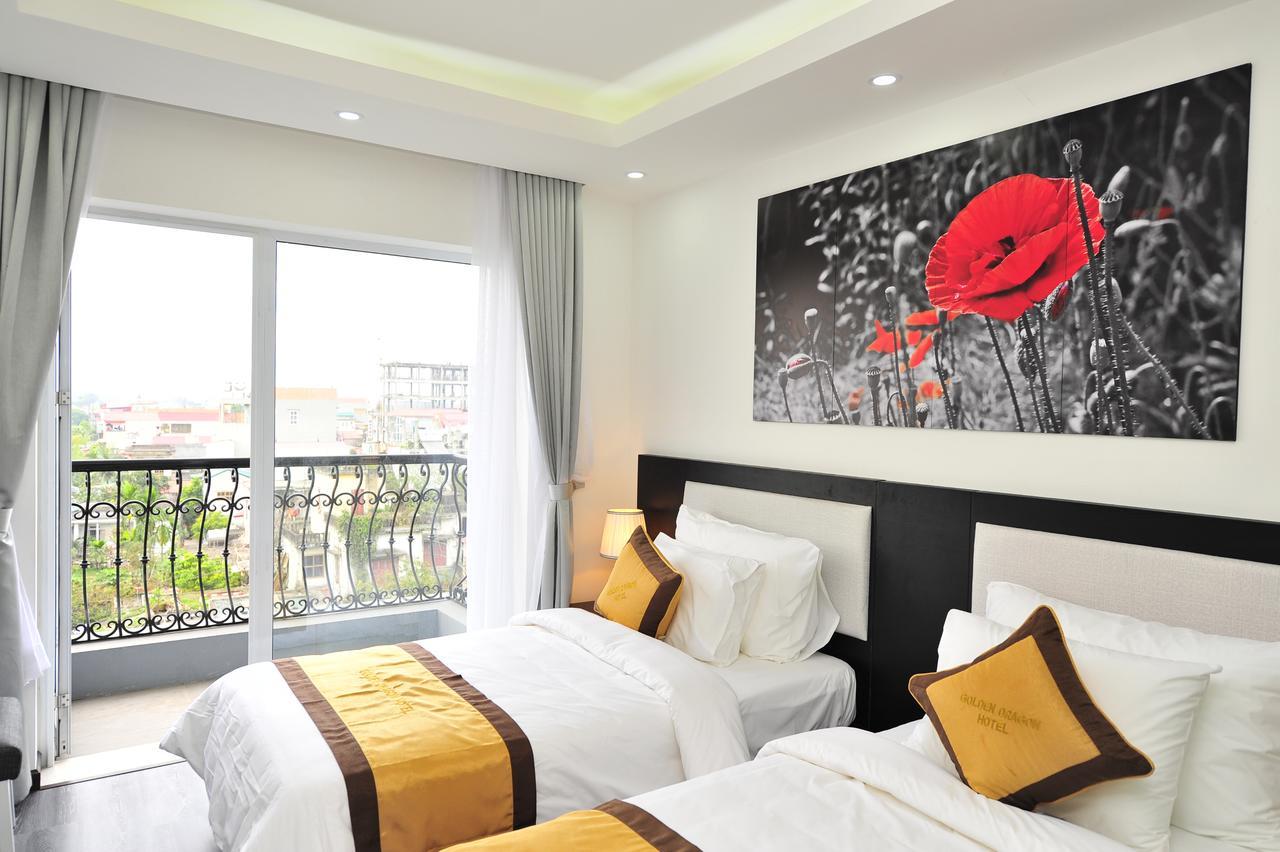 Aha Golden Dragon Hotel Ninh Binh Zewnętrze zdjęcie